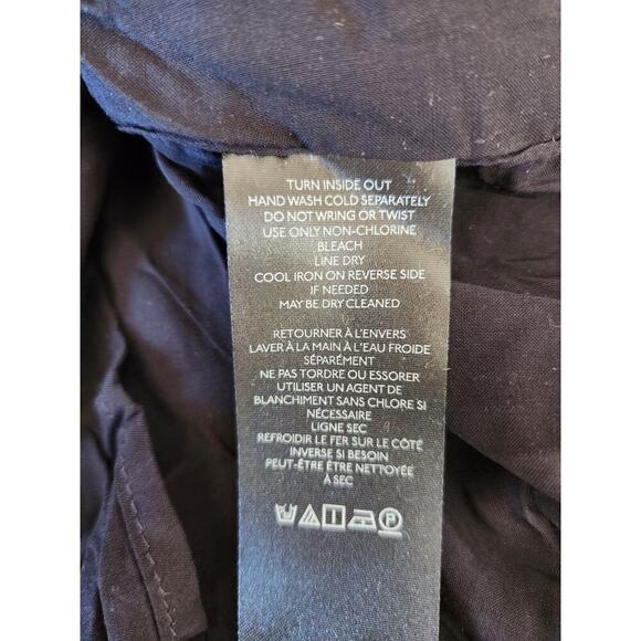 NWT Anthropologie The Somerset Mini Dress Velvet Edition Size XXS Blue 9B409 - Picture 8 of 10